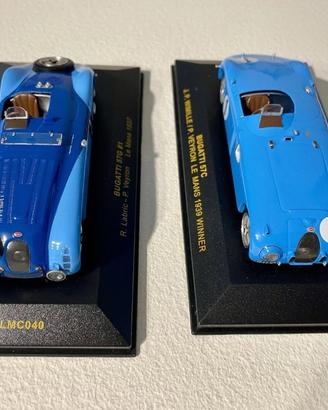 Bugatti 57C & 57G Le Mans 1937/1939 1/43 IXO