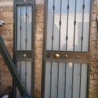 porta in ferro