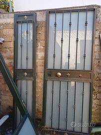 porta in ferro