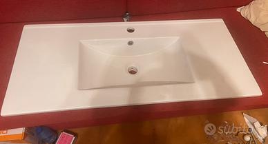 Lavabo da incasso in ceramica