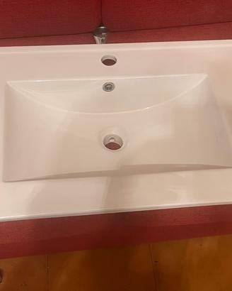 Lavabo da incasso in ceramica