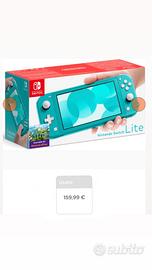 Nintendo Switch Lite + 2 giochi