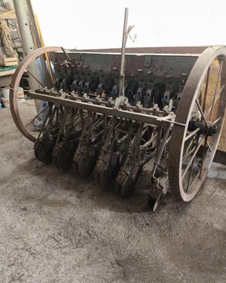 seminatrice meccanica