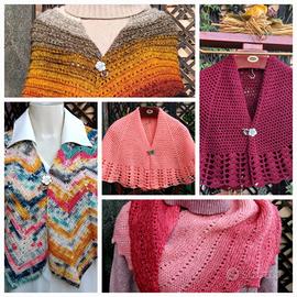 Scialli, mantelline della nonna