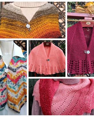 Scialli, mantelline della nonna