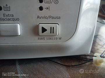 Ricambio lavatrice Rex