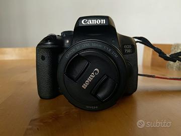 canon eos 750d