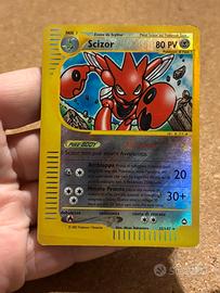 Scizor 32/147 Holo Reverse Set Aquapolis Rara Ita