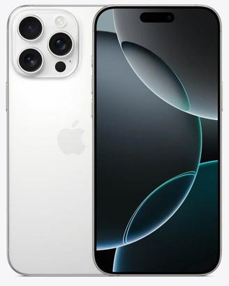 iPhone 16 Pro E-sim 128gb Bianco Ricondizionato