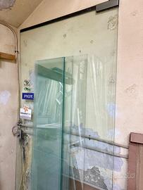Porta vetro temperato