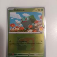 Bulbasaur promo 30 anniversario 