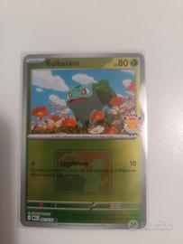 Bulbasaur promo 30 anniversario 