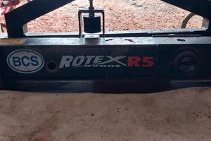 Falciatrice rotex bcs