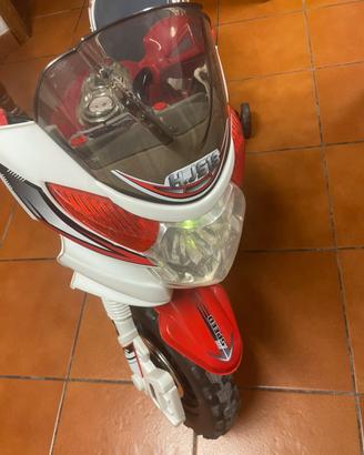 Moto a  batteria per bambini