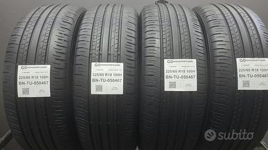 4 Pneumatici 225/60 R18 Dunlop Grandtreck Pt30