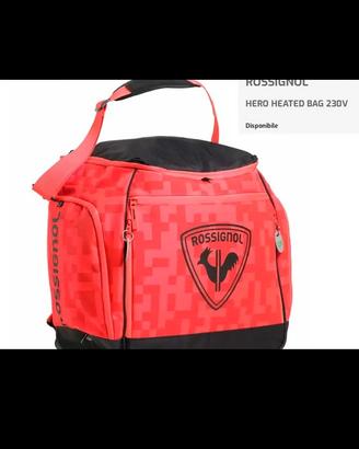 ROSSIGNOL HERO HEATED BAG 230V BORSONE MONTAGNA