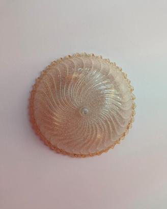 Plafoniera in vetro di Murano 