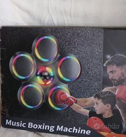 Music Boxing Machine con guantoni 