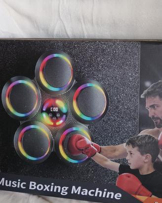 Music Boxing Machine con guantoni 