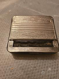 macchinetta per rollare sigarette vintage in metal