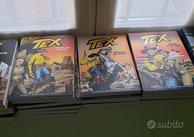 Tex Willer Collezione storica a colori