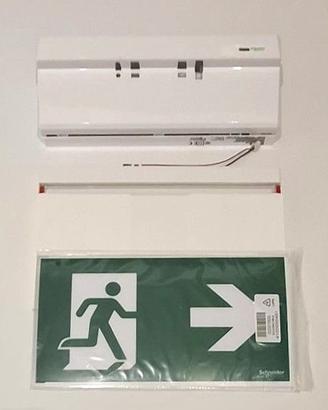 Lampada/segnale di uscita di emergenza Exiway