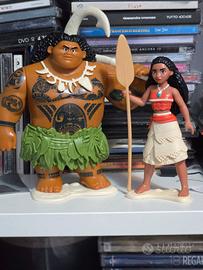 Moana e Maui - Uova Kinder Pasqua 2026