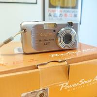 Canon Powershot A410 3MP Digicam Sensore CCD + SD