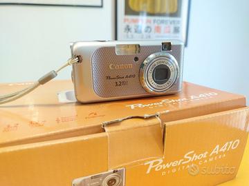 Canon Powershot A410 3MP Digicam Sensore CCD + SD