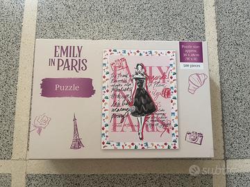 Puzzle Emily in Paris 500 pezzi