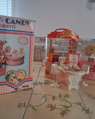 Candy candy ristorante polistil 1981