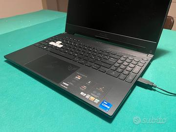 ASUS TUF Dash F15 FX517ZE – Gaming / Workstation