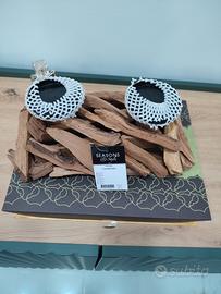 Un  porta candele di Design