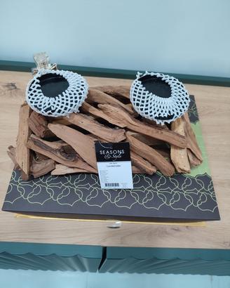 Un  porta candele di Design