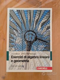 Esercizi di algebra lineare e geometria 