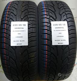 2 GOMME 235 55 18 UNIROYAL BR1863