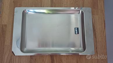 Vassoio Sami in acciaio inox serie Montreal.