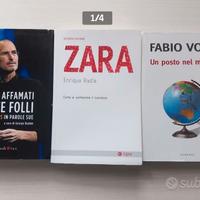 Libri vari (Volo, Steve Jobs, Ken Follet, etc.)