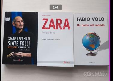 Libri vari (Volo, Steve Jobs, Ken Follet, etc.)