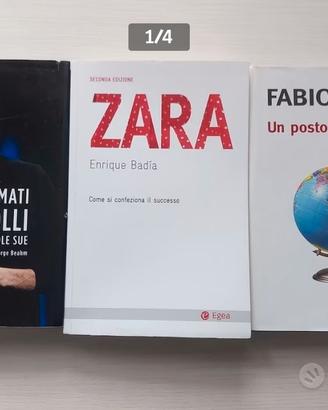 Libri vari (Volo, Steve Jobs, Ken Follet, etc.)