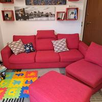 divano poltrone e sofà con pouf