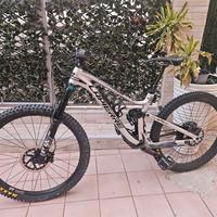 Mtb Lapierre Spicy 7.9 taglia M enduro carbonio