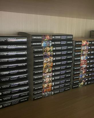 Jojo collezione completa