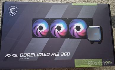 Dissipatore liquido MSI MAG CORELIQUID A13 360