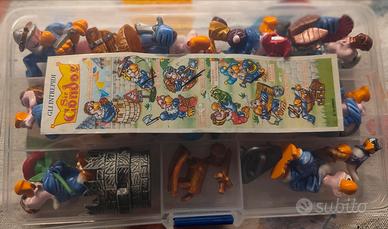 Kinder Sorpresa Sir Condor del 1998.