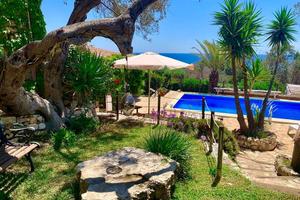 Villa in Puglia Salento con piscina vista mare