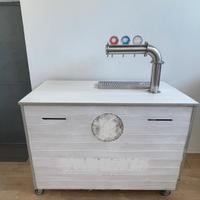 Banco spillatura birra