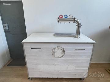 Banco spillatura birra