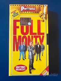 VHS Full Monty Squattrinati Organizzati