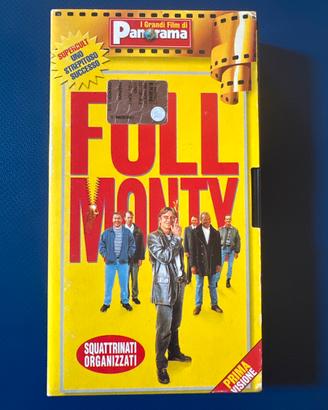 VHS Full Monty Squattrinati Organizzati
